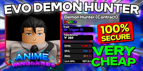 Demon Hunter (Contract)