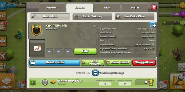 Gambar Product Clan Level 10