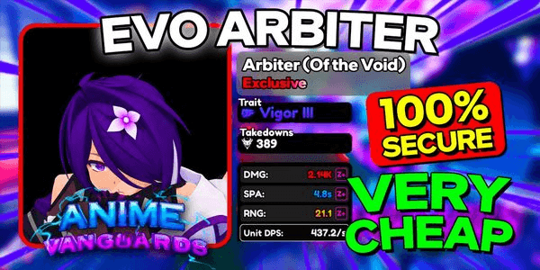 Gambar Product Arbiter (Of the Void)