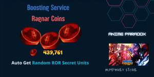 500K Ragnar Coins - Anime Paradox