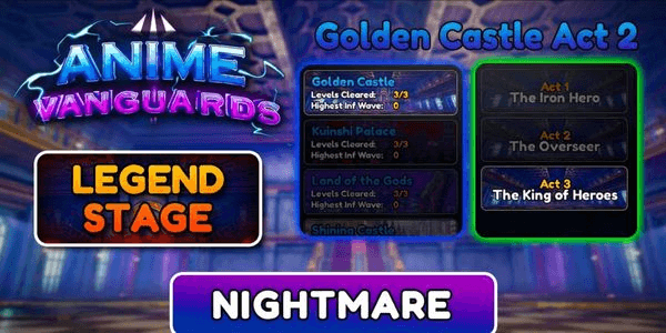 Gambar Product Golden Castel Legend Act 2