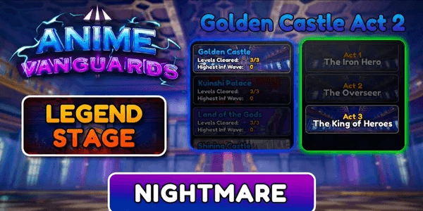 Golden Castel Legend Act 2