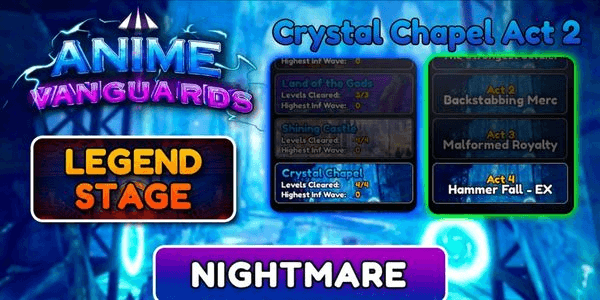 Gambar Product Crystal Chapel Legend Act 2
