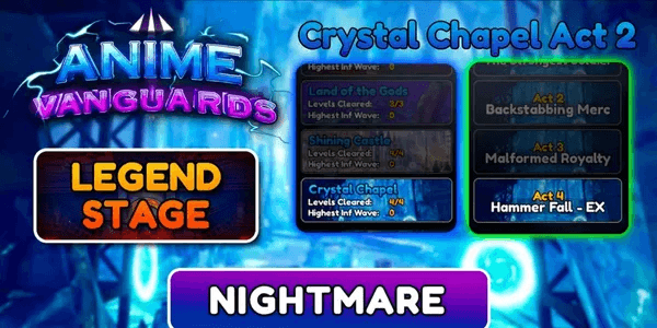 Crystal Chapel Legend Act 2
