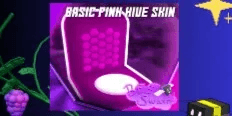 Hive Model Basic Pink