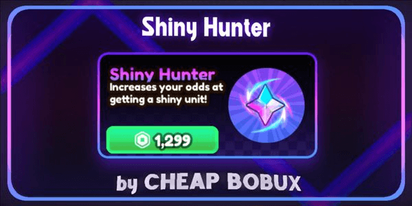Gambar Product Shiny Hunter