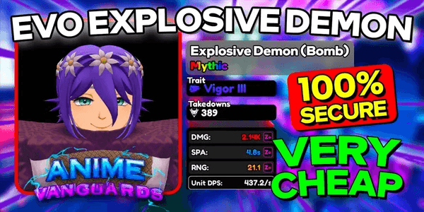 Explosive Demon (Bomb)