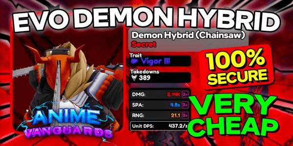 Gambar Product Demon Hybrid (Chainsaw)