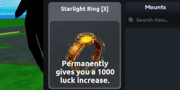 Mount RNG | Starlight Ring [3]