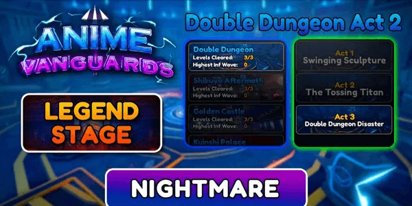 Double Dungeon Legend Act 2