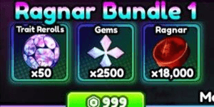 Anime Paradox - Ragnar Bundle 1【999R】
