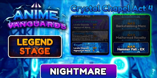 Gambar Product Crystal Chapel Legend Act 4
