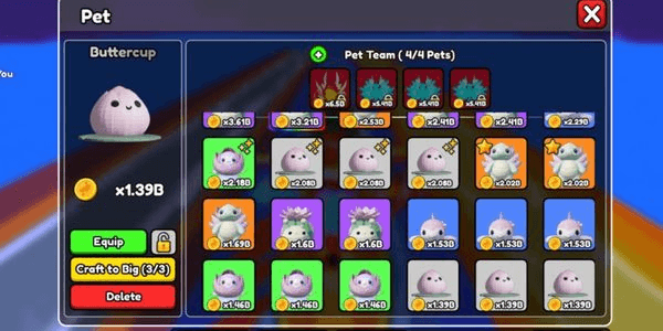 Gambar Product Pet Buttercup x1.39B