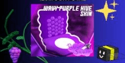 Gambar Product Hive Model Wavy Purple