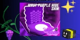 Hive Model Wavy Purple