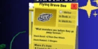 Flying Brave Bee