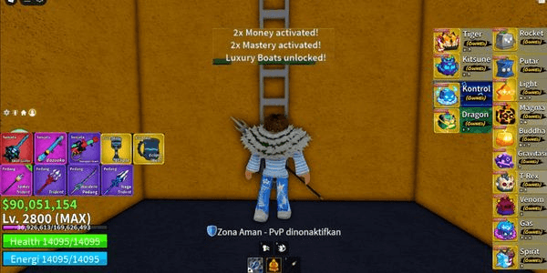 Gambar Product Akun 14 Permanent Sesuai Foto dan Deskripsi 2