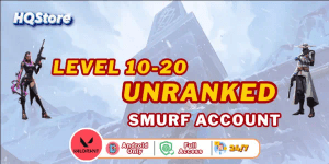 [SEA Region] Smurf Account | Level 10–20 | Unranked | Full Access - Valorant