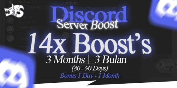 Gambar Product Boost 3 Months