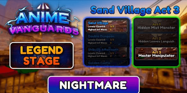 Gambar Product Sand Village Legend Act 3