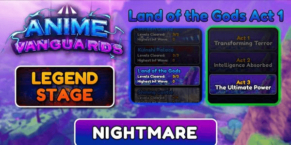 Gambar Product Land of the Gods Legend Act 1