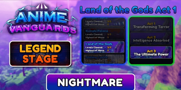 Land of the Gods Legend Act 1