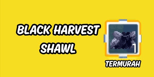 Gambar Product Black Harvest Shawl - Cape