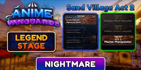 Gambar Product Sand Village Legend Act 2