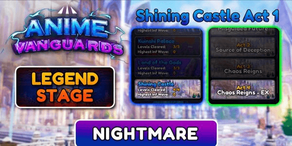 Gambar Product Shining Castle Legend Act 1