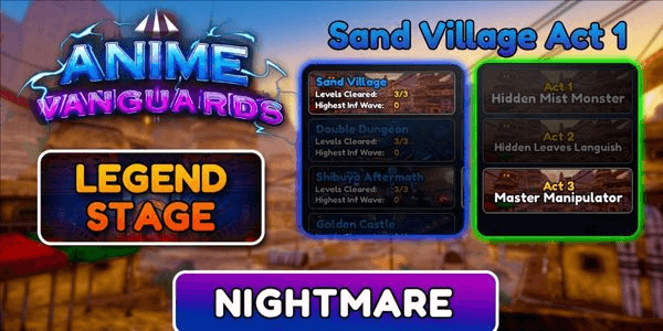 Gambar Product Sand Village Legend Act 1