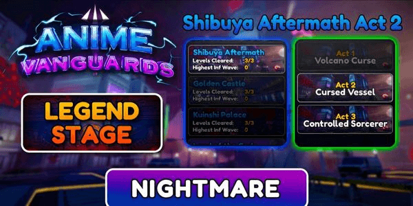 Gambar Product Shibuya Aftermath Legend Act 2