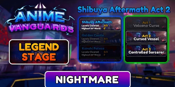 Shibuya Aftermath Legend Act 2