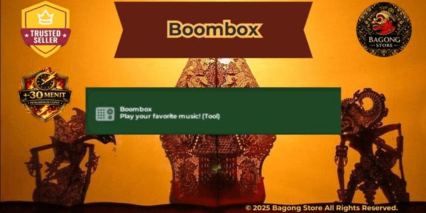 Gambar Product Boombox