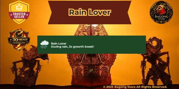 Gambar Product Rain Lover