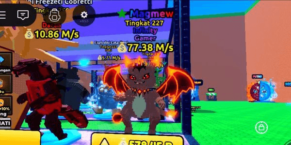 Gambar Product MAGMEW BRAINROT + 1 DIVINE RANDOM