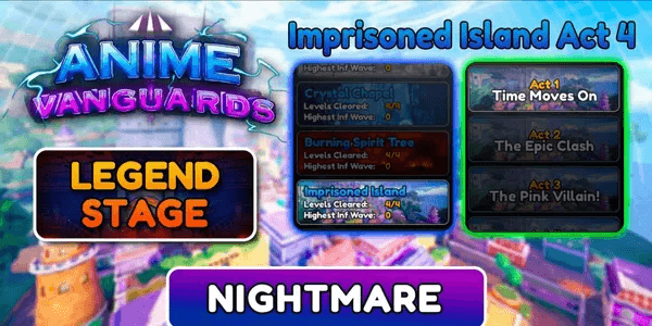 Imprisoned Island Legend Act 4