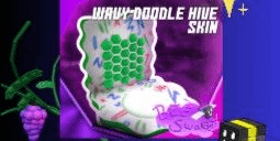 Gambar Product Hive Model Wavy Doodle