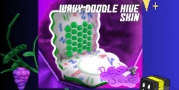 Hive Model Wavy Doodle