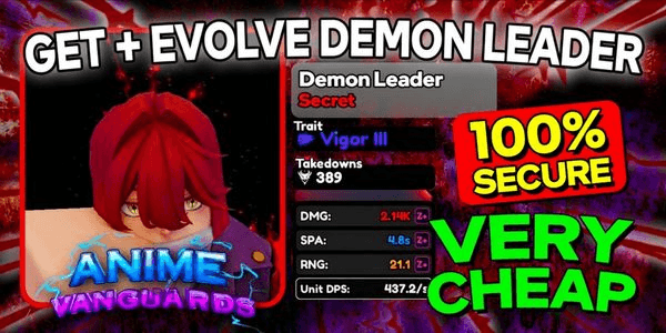 Gambar Product Demon Leader