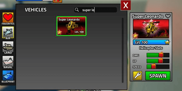 Gambar Product Super Leonardo Max Star and Max Level (Limited Edition) - Military Tycoon