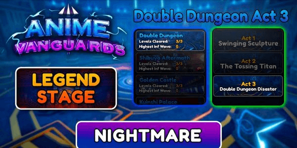 Gambar Product Double Dungeon Legend Act 3