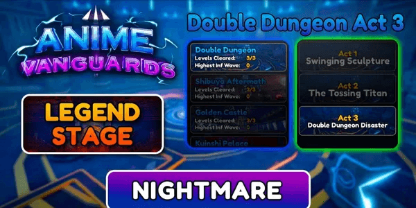Double Dungeon Legend Act 3