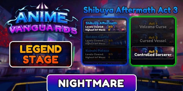 Gambar Product Shibuya Aftermath Legend Act 3