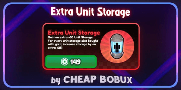 Gambar Product Extra Unit Storage