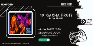 1x Gacha Fruit