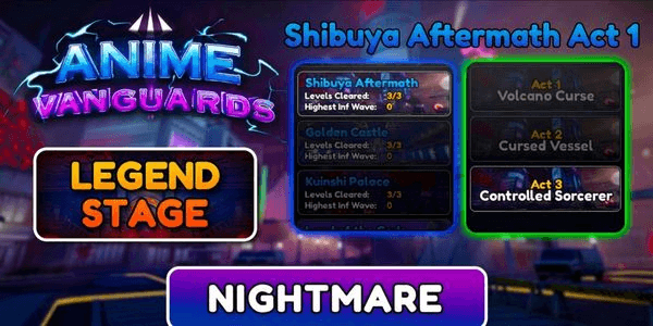 Gambar Product Shibuya Aftermath Legend Act 1
