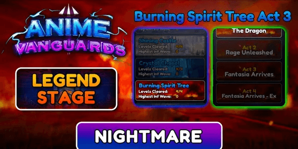 Burning Spirit Tree Legend Act 3