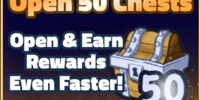 Open 50 Chest
