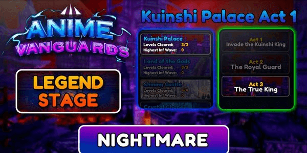 Gambar Product Kuinshi Palace Legend Act 1
