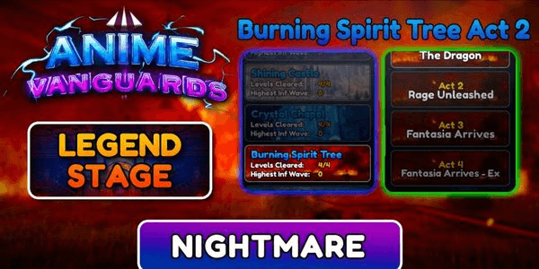 Gambar Product Burning Spirit Tree Legend Act 2